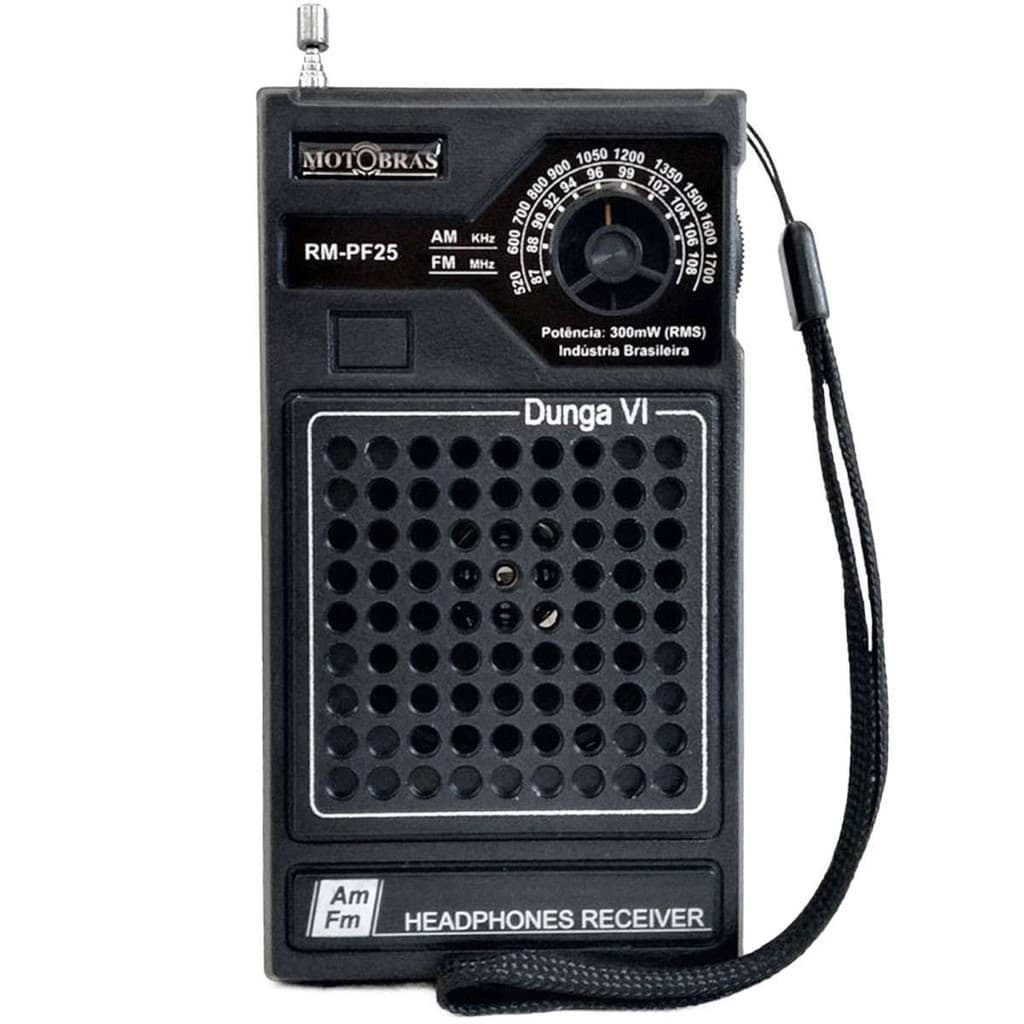 Radio Motobrás Dunga 2 faixas