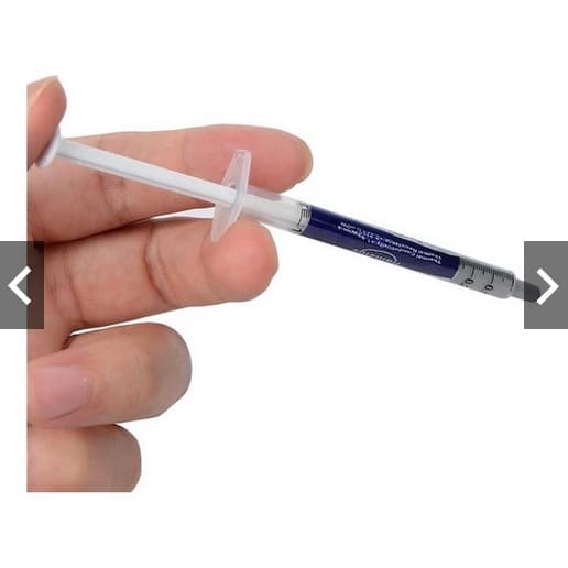 Pasta Térmica Prata Seringa 1grama