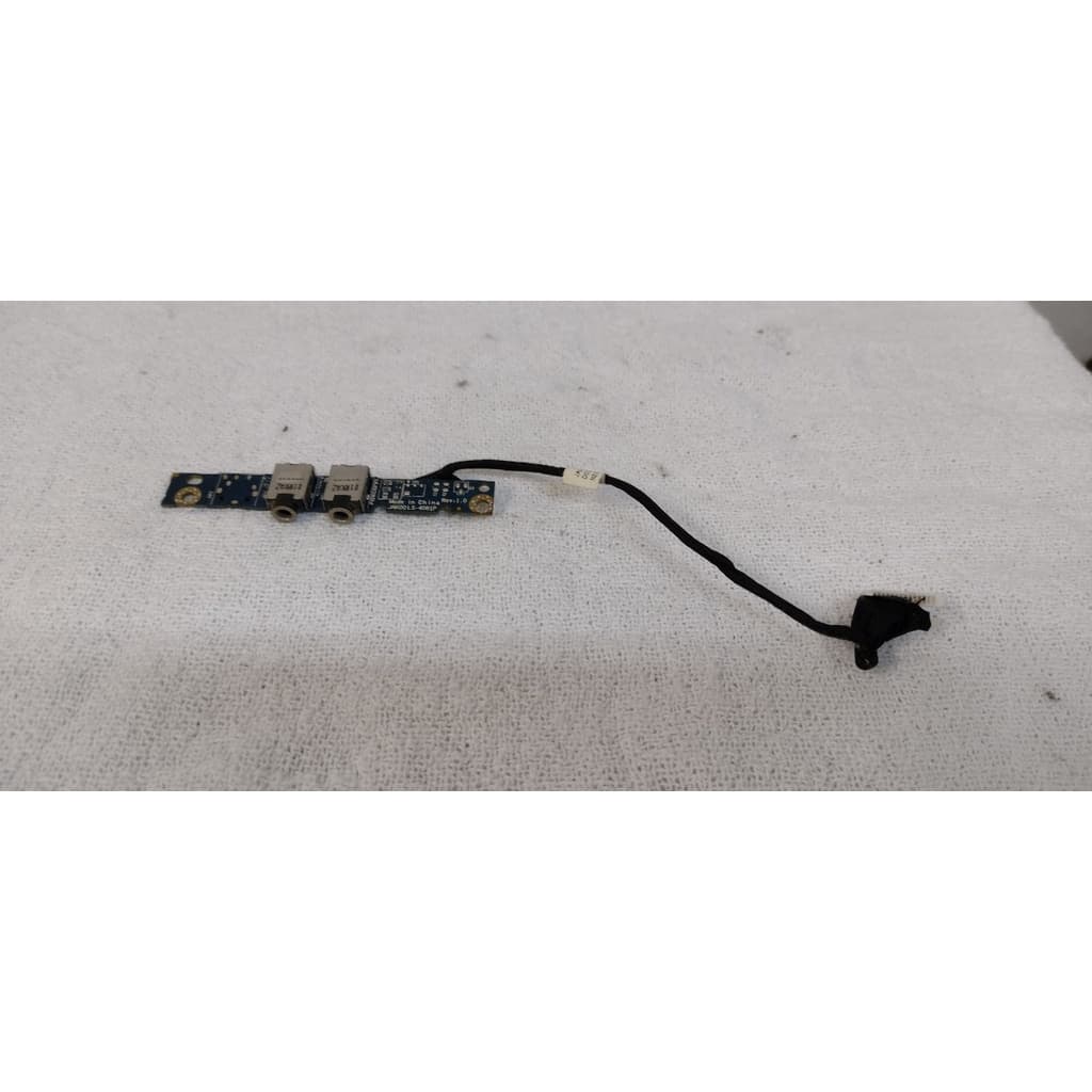 Placa De Som Saída De Áudio Do Notebook Compaq Cq40