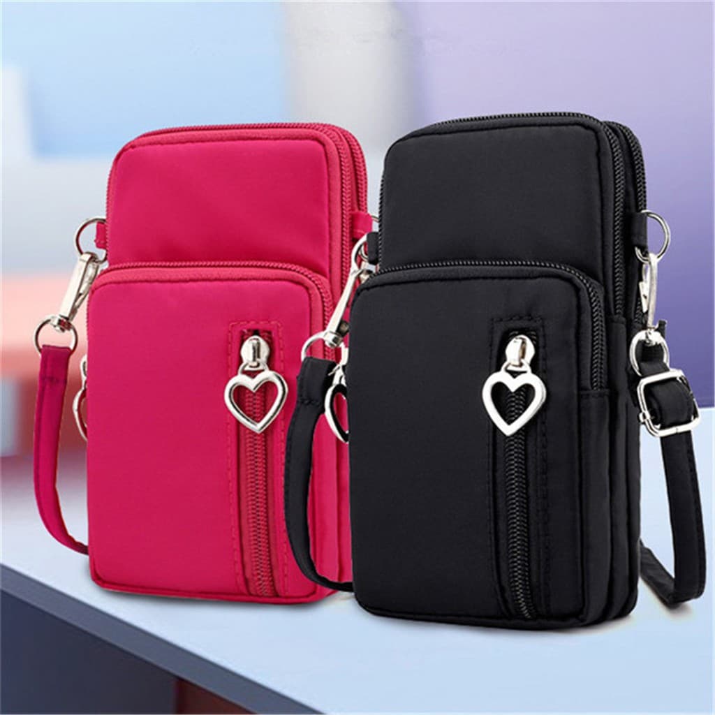 Bolsa Carteira Slim Feminina Transversal Pequena Porta Celular Oferta