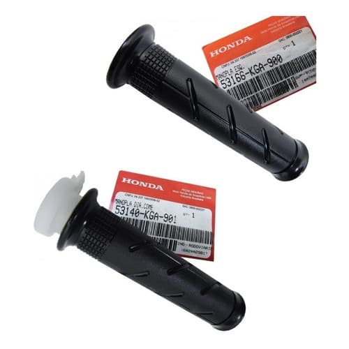 Par Manopla Punho Moto Cg Titan150 Fan 125 Fan 150 2004 05 06 07 08 09 10 11 12 2013 Original Honda