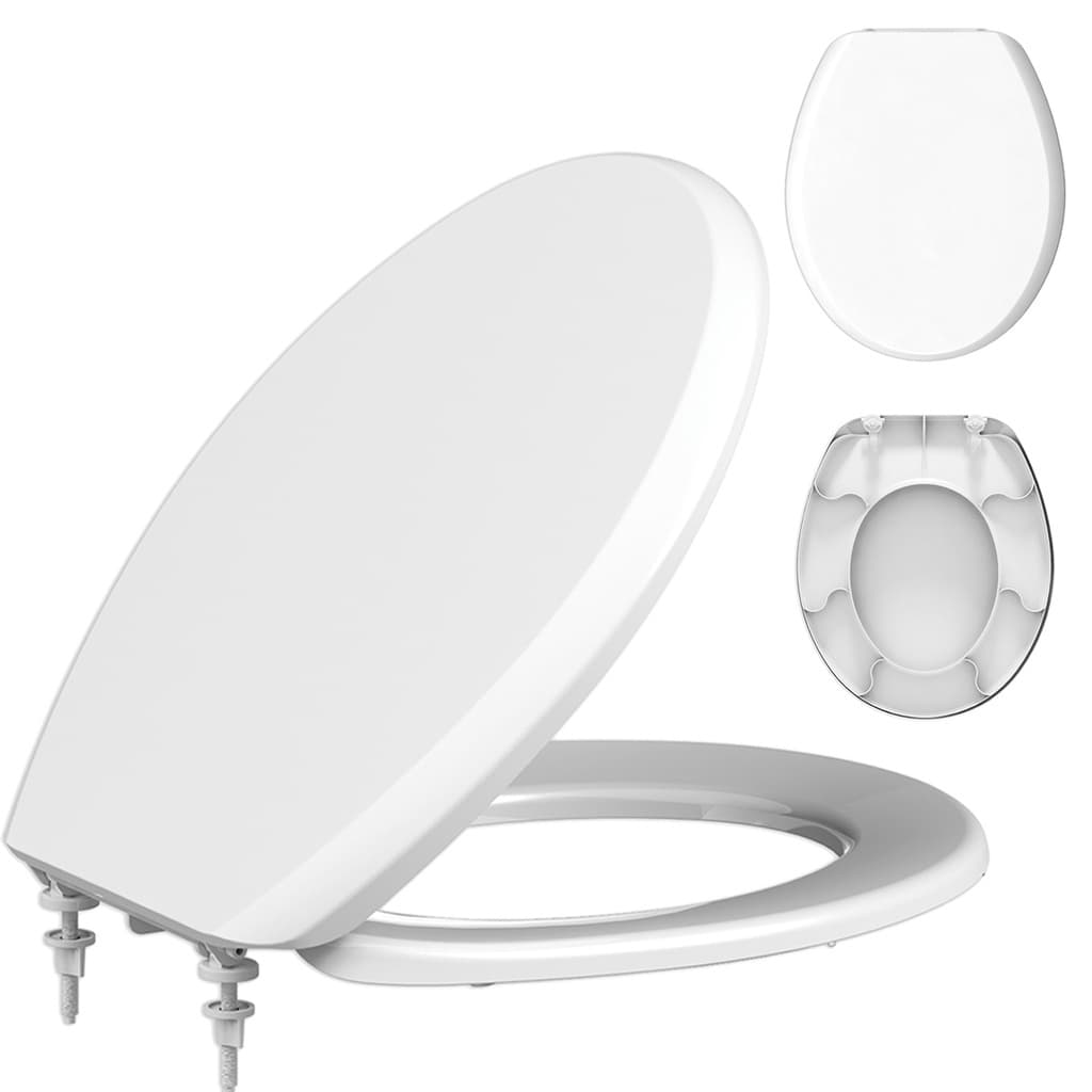 Assento Sanitário Com Tampa Vaso Lorenzetti Oval Universal Resistente