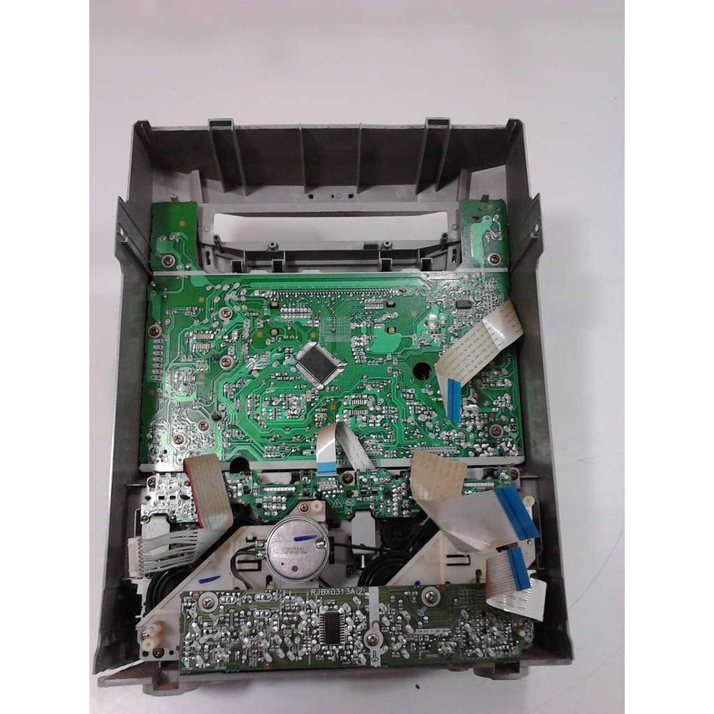 Placa Do Painel Som Panasonic Sa-ak110 Com Plástico