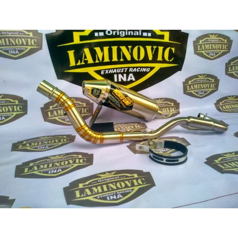 Escape De Corrida Norifumi 4 crf 150l klx 150bf 150l klx150s klx150g klx150 D-Tracker