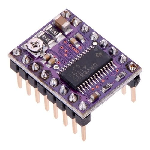 Driver Drv8825 C/ Dissipador De Calor Impressora 3d Reprap [ Código 209 ]