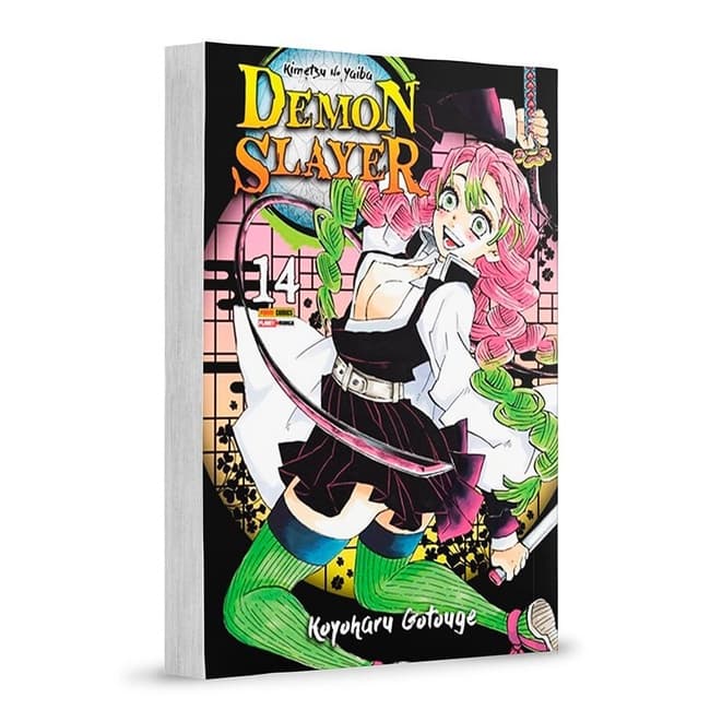 Mangá - Demon Slayer - Kimetsu no Yaiba - 14 - Novo/Lacrado