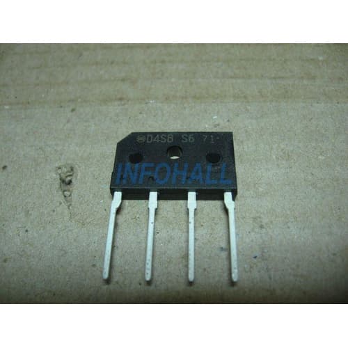 Transistor Diodo D4sb S6 Sony  Funcionando 100%!!