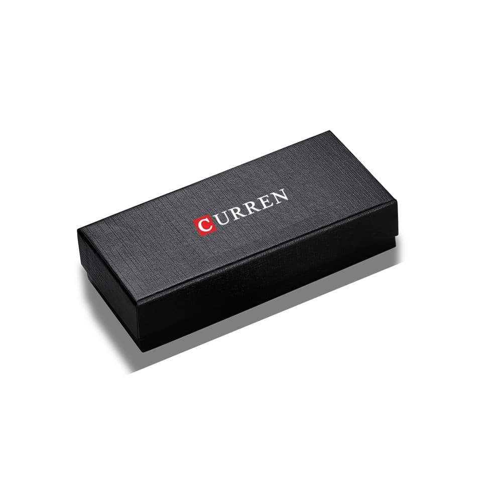 1Pcs CURREN Brand Original Watch Box