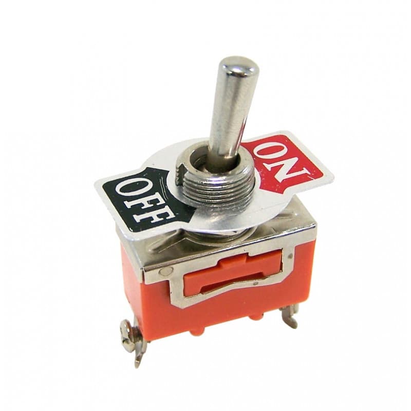 Kit 10 Peças - Chave Alavanca Kn-1021 Liga/desliga 15a 250v 2t