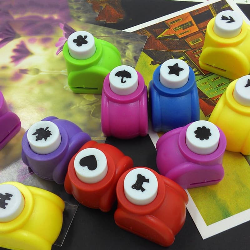 1 Peça Mini Soco-Capa De Scrapbook Feita À Mão Com Estampa De Flor