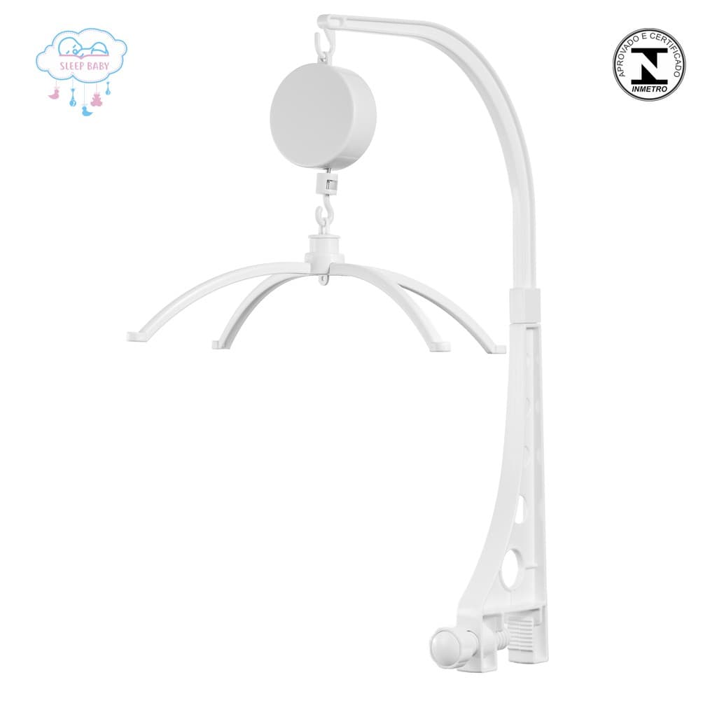 Suporte Para Móbile De Berço Giratório E Musical - Promoção Envio Imediato