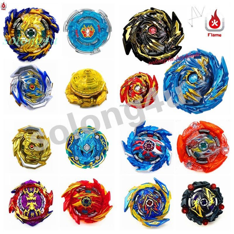 Solong4u Flame SuperKing GT Series Spinning Tops Brinquedos De Explosão Para Crianças