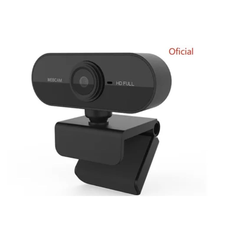 Full HD 1080 Webcam Microfone USB Mini Câmera De Visão 360º
