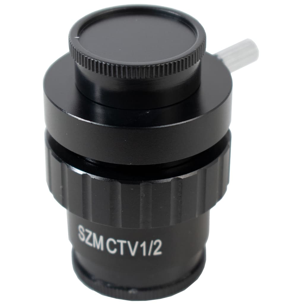 Adaptador CTV 1/2 para Câmera Microscópio Estereoscópico Trinocular