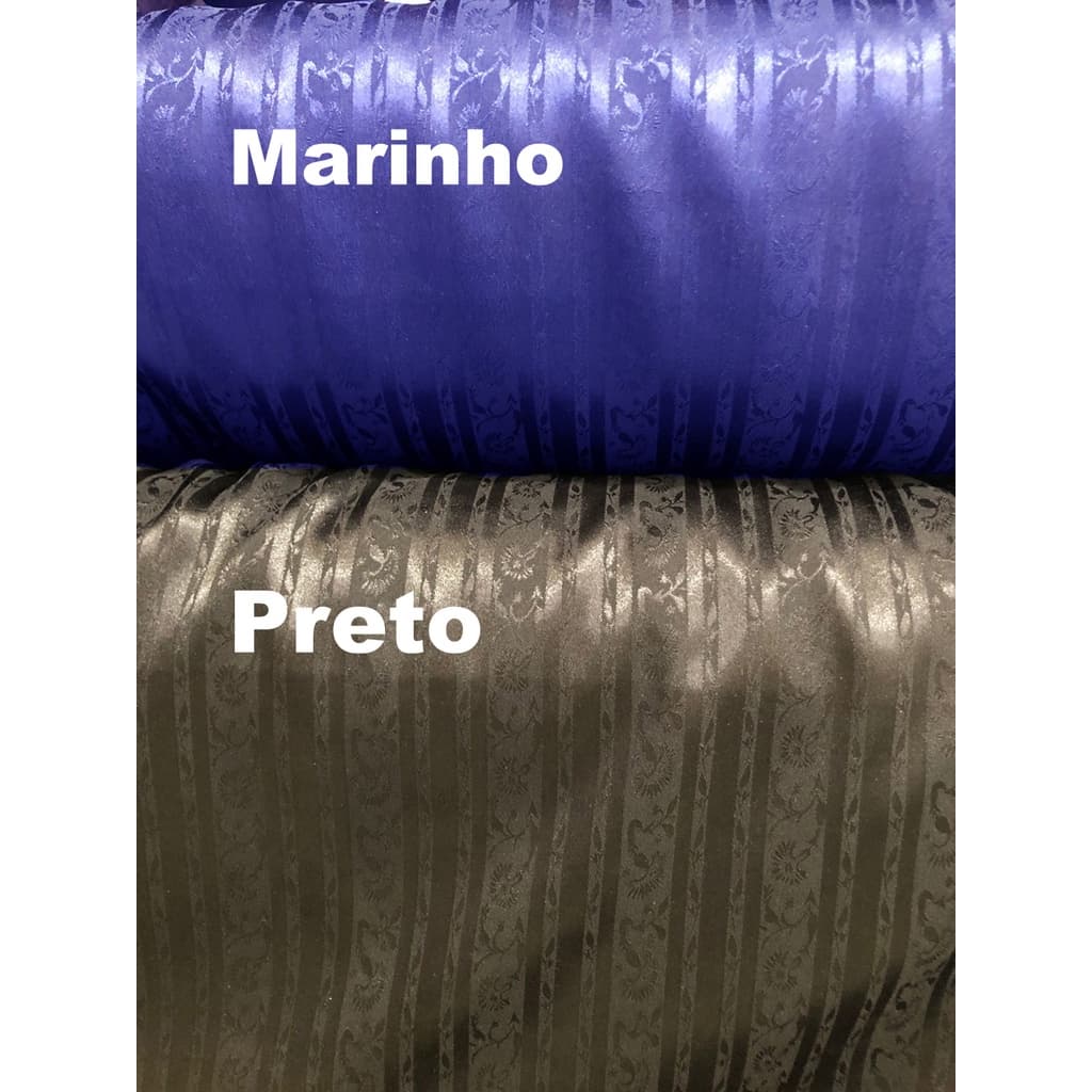 Tecido Cetim Jacquard com Elastano 1,00x1,50m