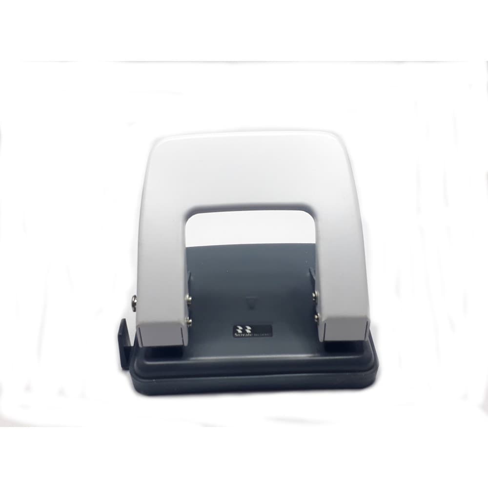 Perfurador de Papel A4 2 Furos 20 Folhas Duplo Cor