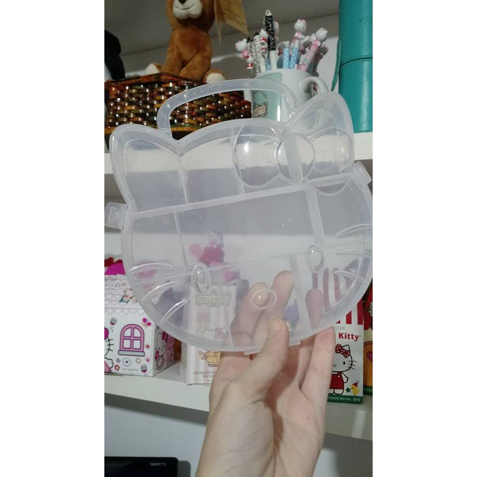 Organizador Porta trecos Hello Kitty