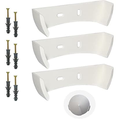 Kit 3 Suportes De Parede Roteador Deco Tp-link M5 Ac1300