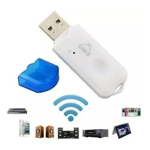 Receptor, Adaptador Receptor Via Bluetooth 2.1 Áudio Edr Usb