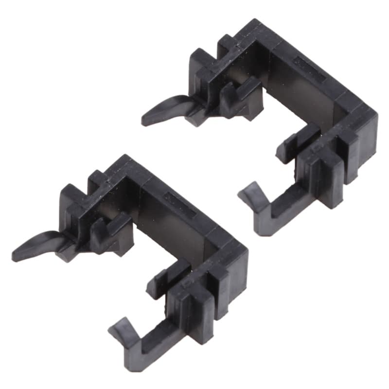 STE 2 Pcs H1 LED Suporte Lâmpada Farol Adaptador Para Fiesta Base Luz Feixe M