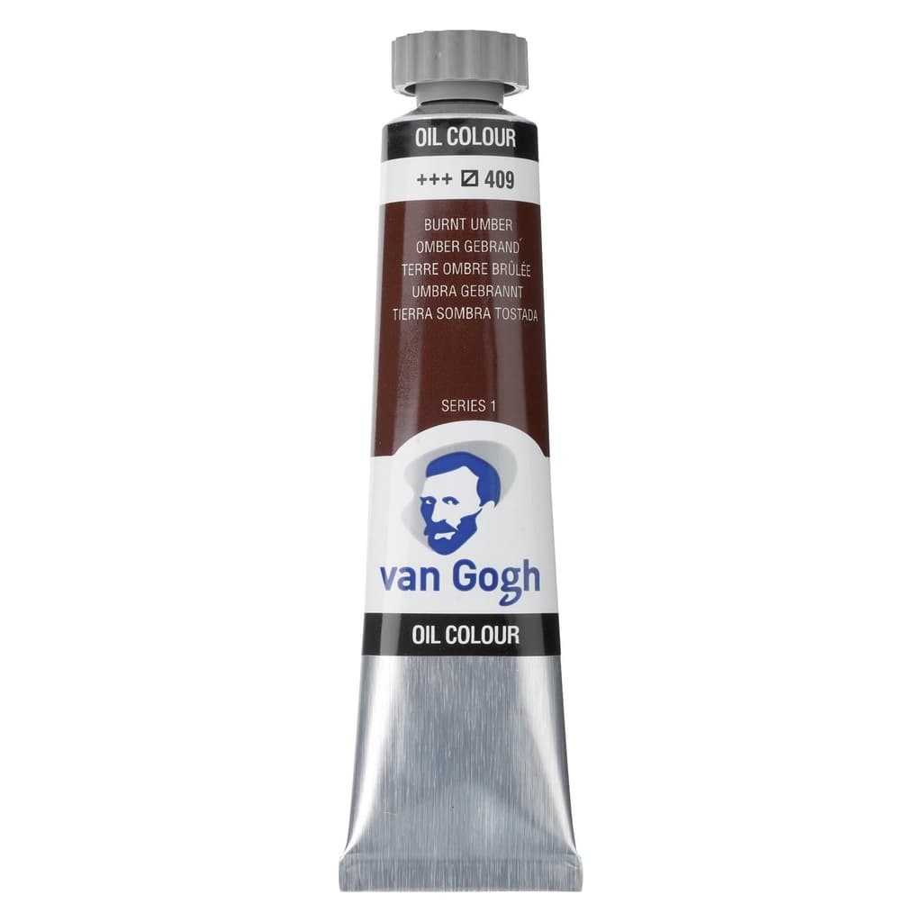 Oleo Talens Van Gogh 20ml 409 Burnt Umber
