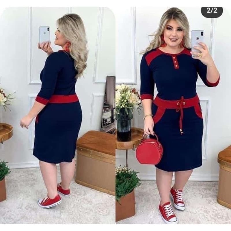Vestido lindo  e confortável em viscolycra