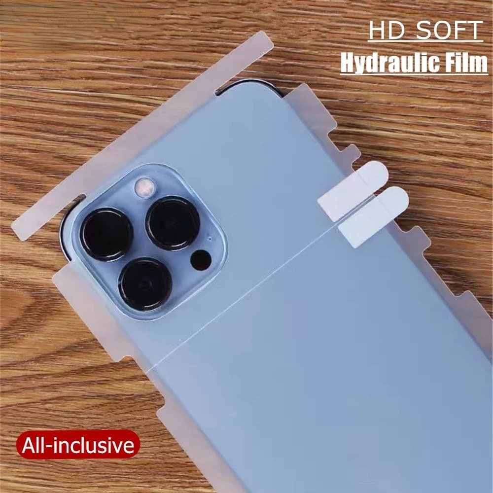 Película Flexível Hidrogel 360o Para for iPhone 17 ProMax 16 15 Pro Max 14 Pro Max 13 12 11ProMax XR XS Max 78 Plus