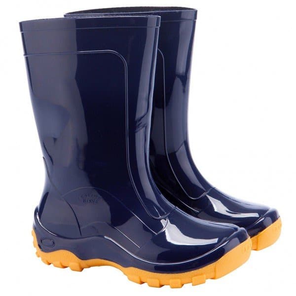 Bota Galocha Infantil Impermeável Leve Kid - Azul
