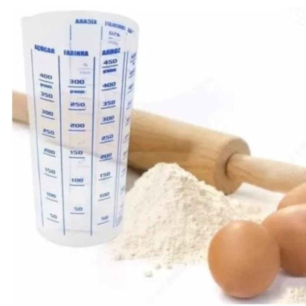 Copo Medidor De Cozinha Dosador Medida