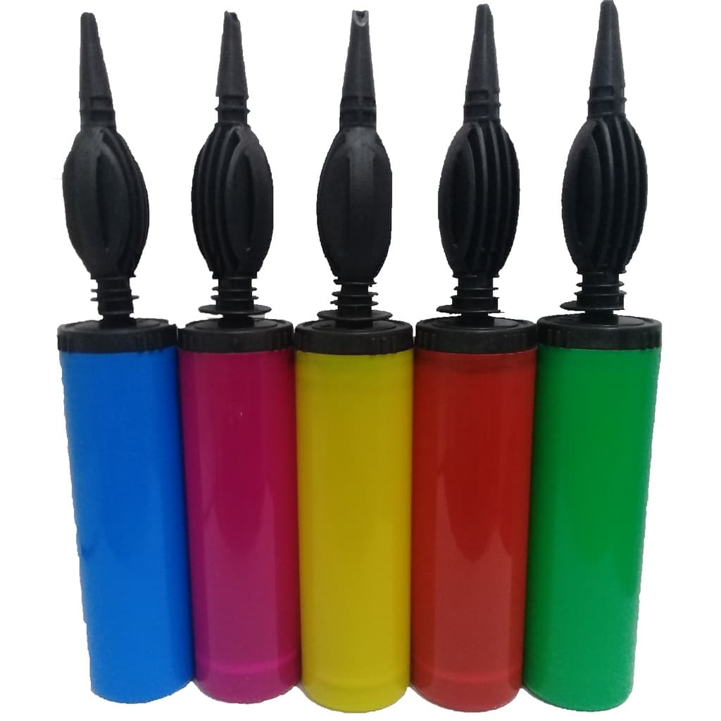 Bomba Manual Inflar Bexiga e Balao Metalizado Modelo Vai-Volta