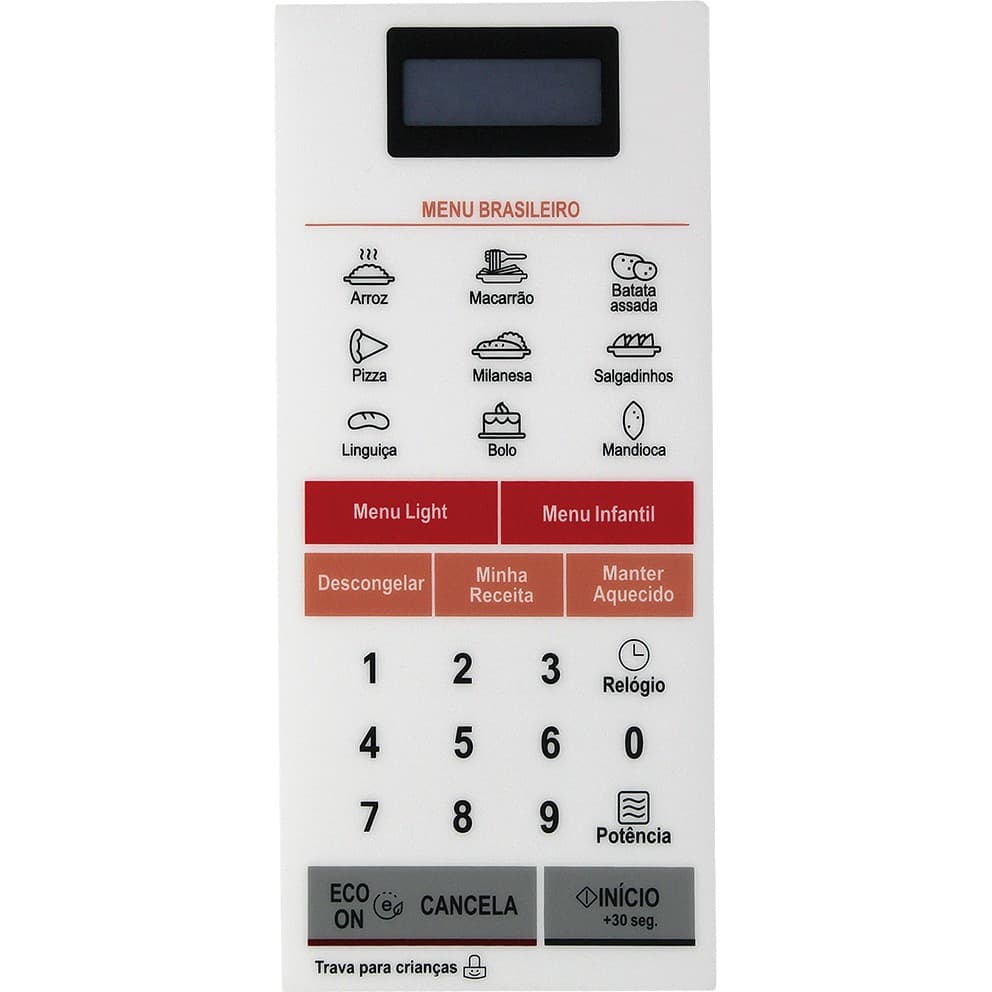 MEMBRANA COMPATÍVEL MODELO MS 3044/3043S MS3044/3043S  CODIGO 26034