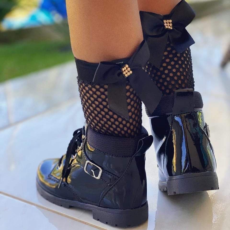 Botinha Infantil Blogueirinha ref.5536