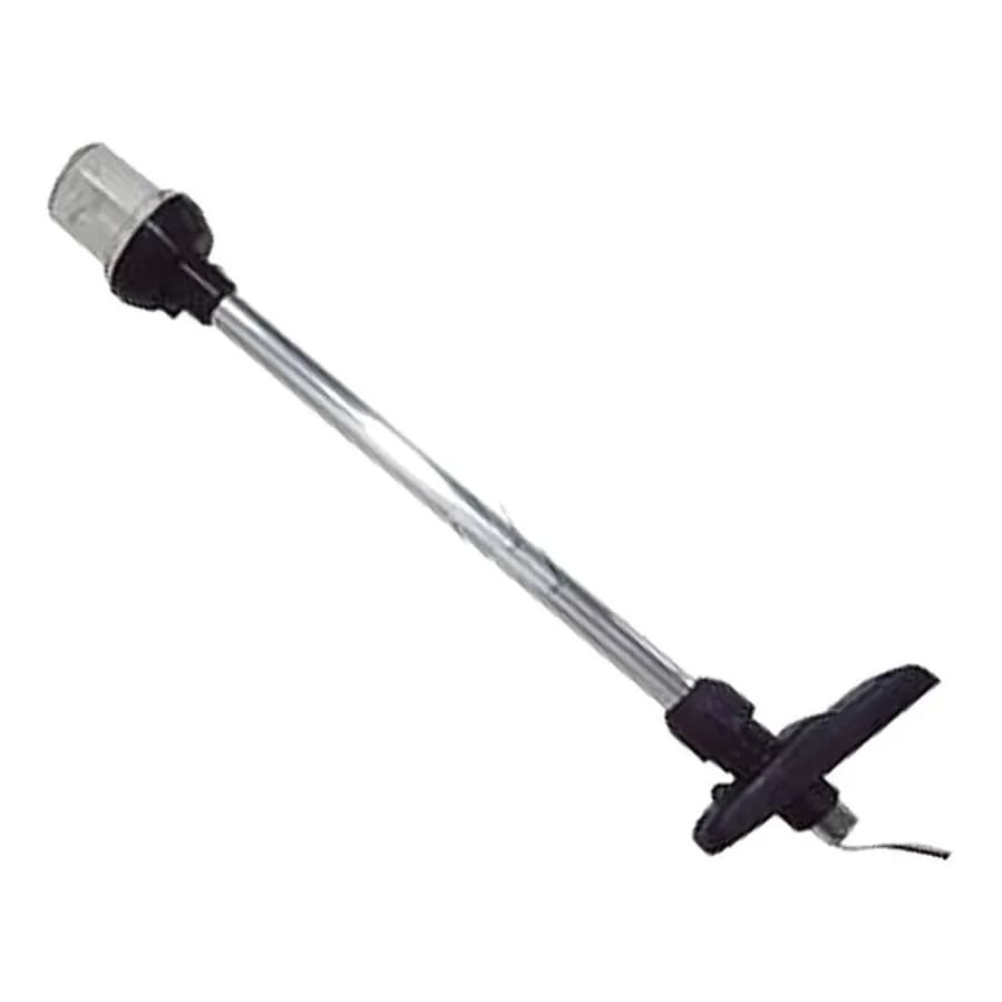 Luz De Navegação Mastro Alcançado 40cm 8 Leds Barco Lancha