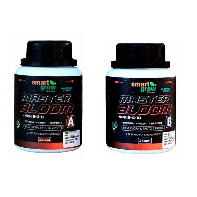 MASTER BLOOM A + B 250ML SMARTGROW