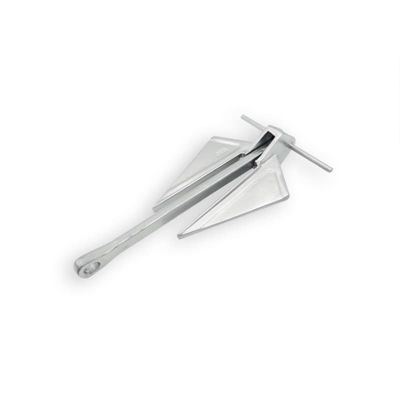 Ancora 2,5kg Danforth Galvanizada para Jet-Ski ou Caiaque