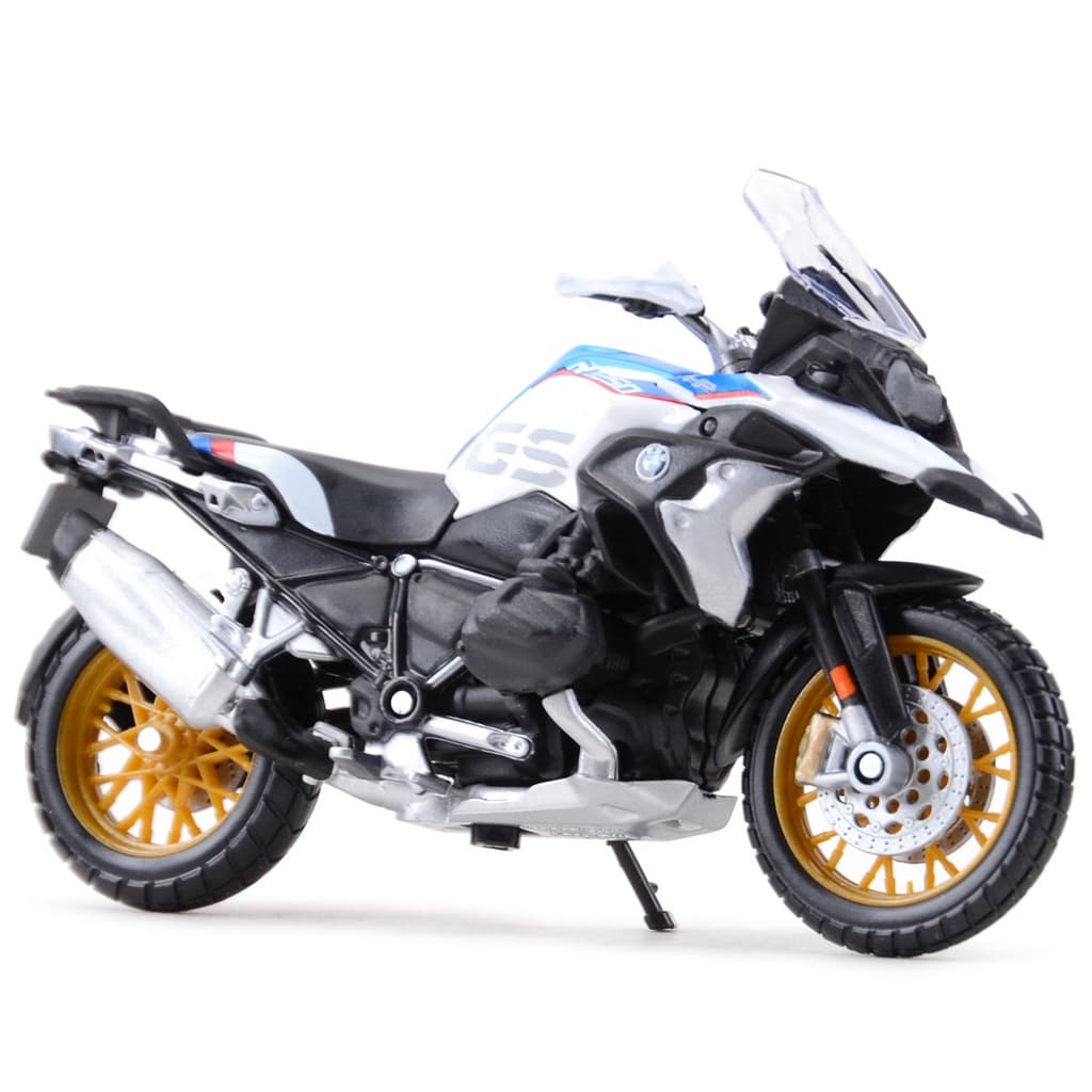 Miniatura Moto Bmw R1250 GS Maisto 1:18