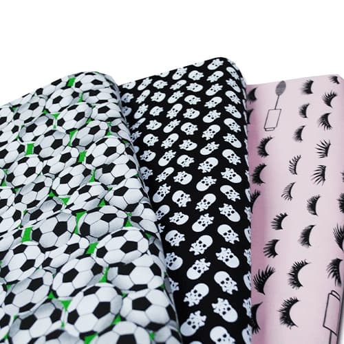 Tecido Tricoline Circulo 100% Algodão (1 METRO x1,45 mts) - LEIA ATENTAMENTE A DESCRIÇÃO DO PRODUTO