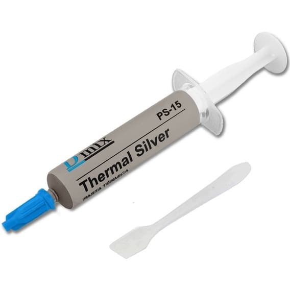 Pasta Térmica Silver Prata 5G C/Pazinha PS3 PS4 XBOX CPU GPU Processador Placa de video e Led