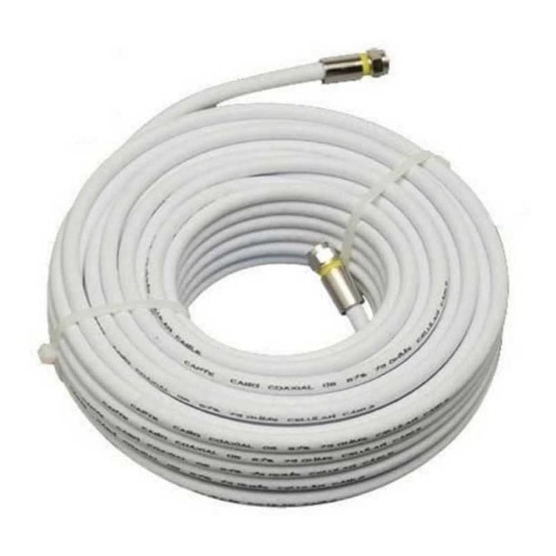 Caixa De Cabo Rg6 100mts Cada  - Envio Rápido + Nota Fiscal