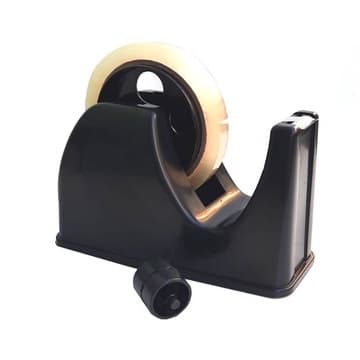 Porta Durex Médio Com Suporte Para Fita Adesiva