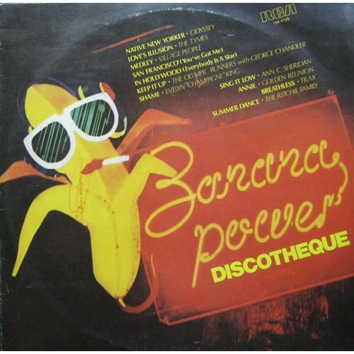 Banana Power - Lp Discotheque - Rca 1978