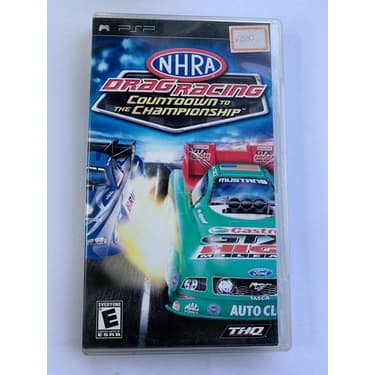 Drag Racing Psp
