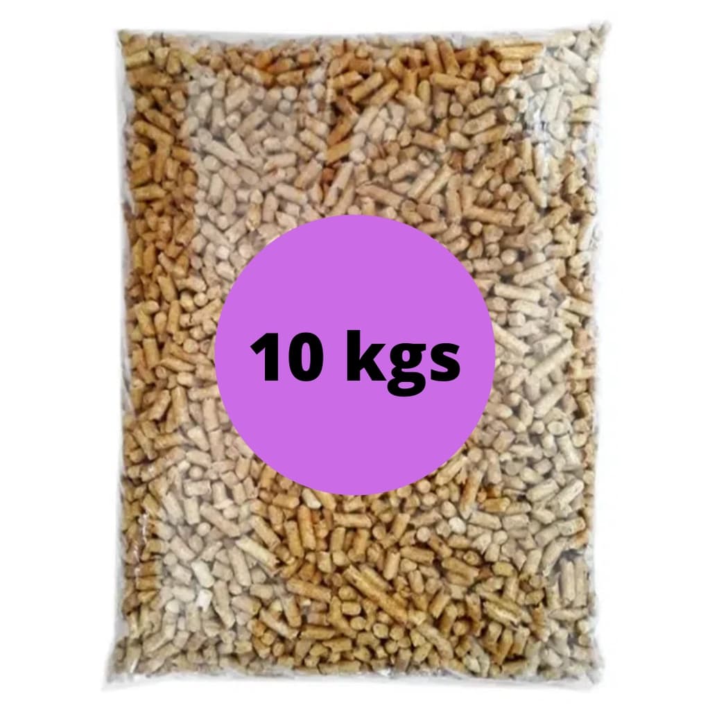 Granulado Higiênico De Madeira Premium 10kg