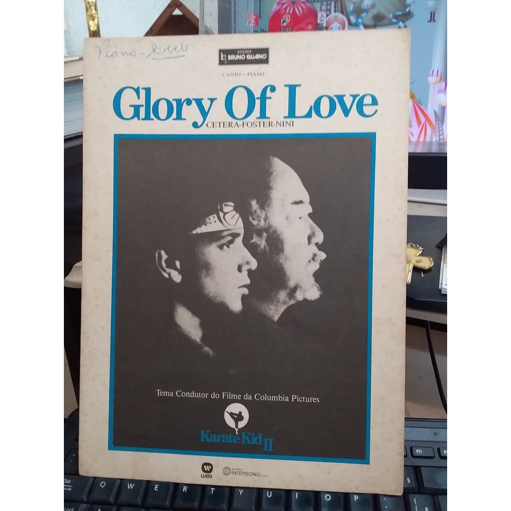 Partitura Canto-piano Glory Of Love Cetera-foster-nini