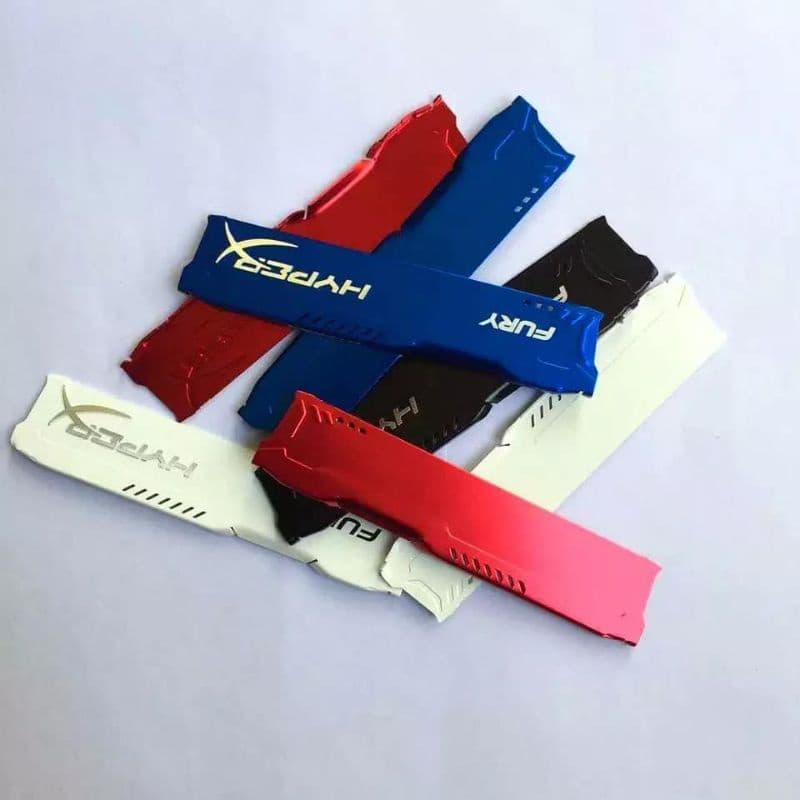 Dissipador Memória Ram Ddr2 Ddr3 Ddr4 Fury Hyperx