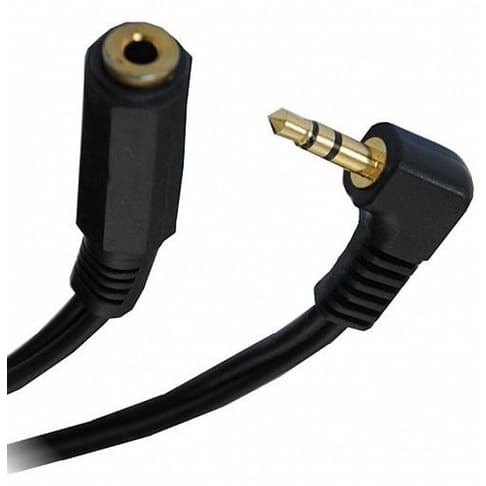 Cabo Extensor Extensao P2 Macho X Femea 1,80/3/5 Metros Mxt -1/3 unidades