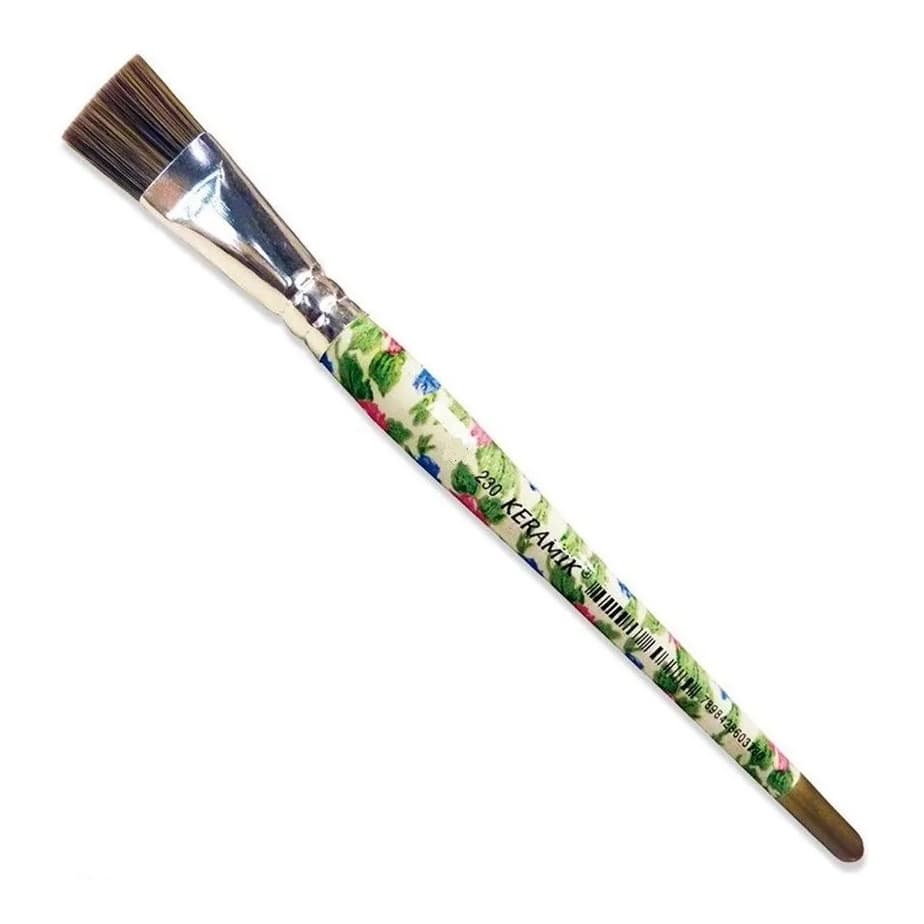 PINCEL CHATO KERAMIK ARTESANATO 230S N° 0 ao 24 ( Escolha o Tamanho)