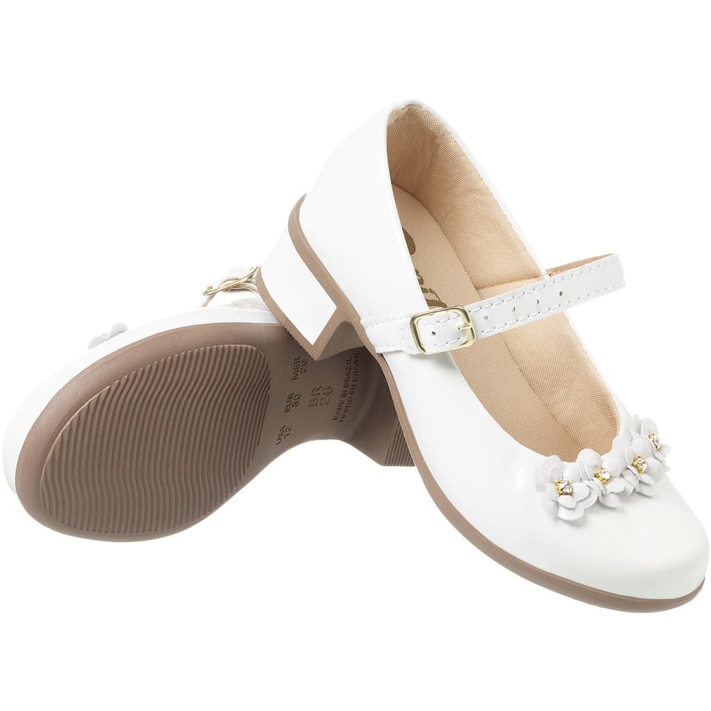 Sapatilha Feminina com Salto Sapato Infantil Barato Promoção