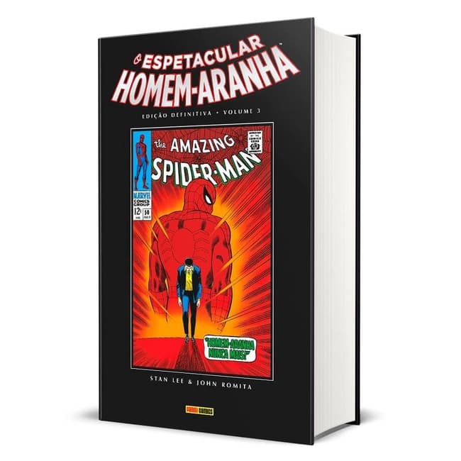 Livro - O Espetacular Homem-Aranha Edição Definitiva Vol.03
