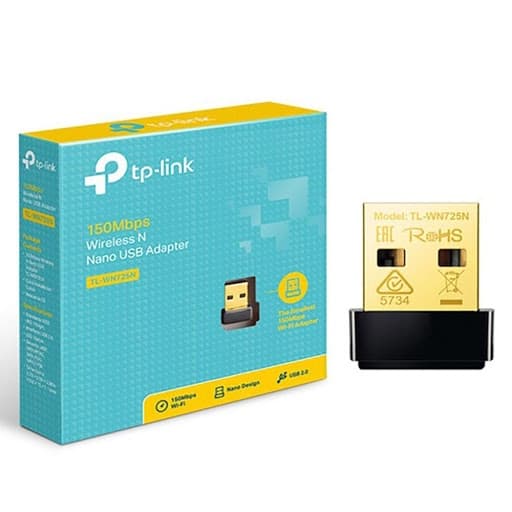 ADAPTADOR WIRELESS TL-WN725N USB 150MBPS NANO TP LINK